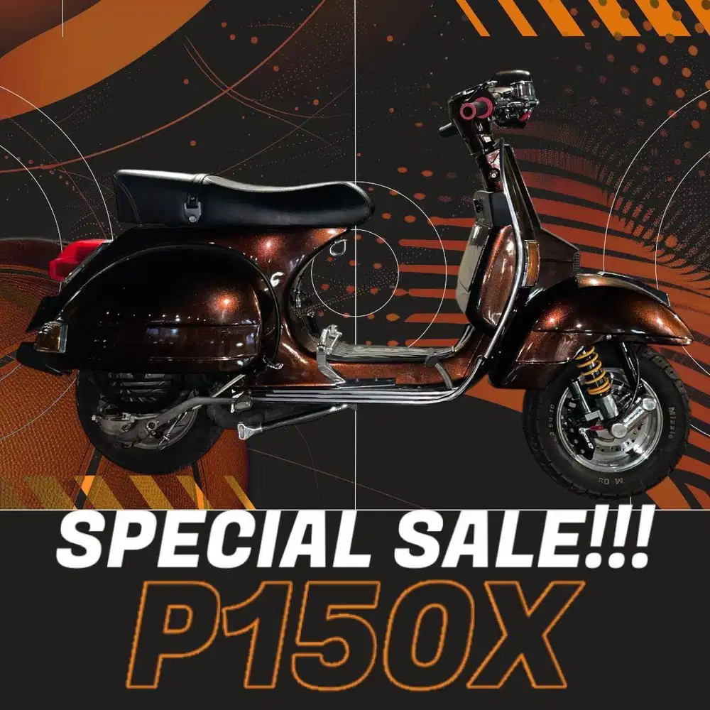 Di jual vespa Px Look NPX