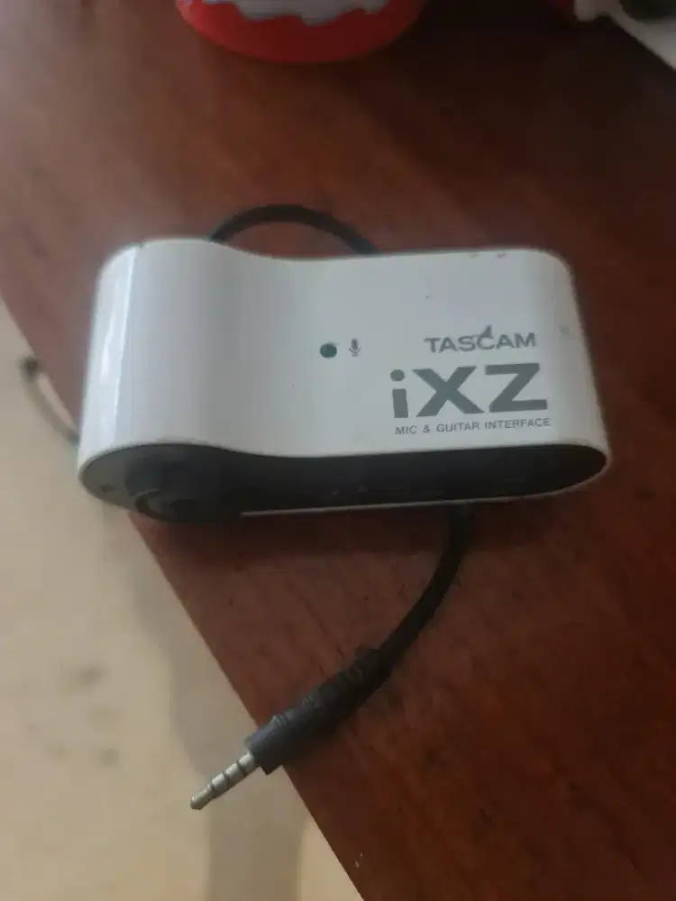 tascam ixz interface gitar bass keybiard vocals
