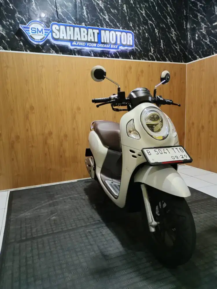 SCOOPY PRESTIGE TH 2024 TERMULUS CASH ATAU KREDIT BISA