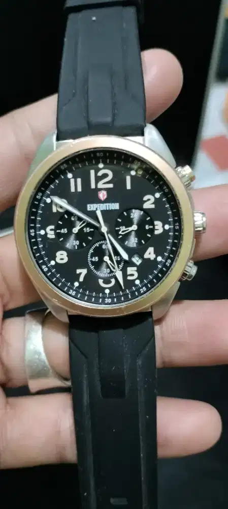 Jam expedition Crono waktu tgl akurat
