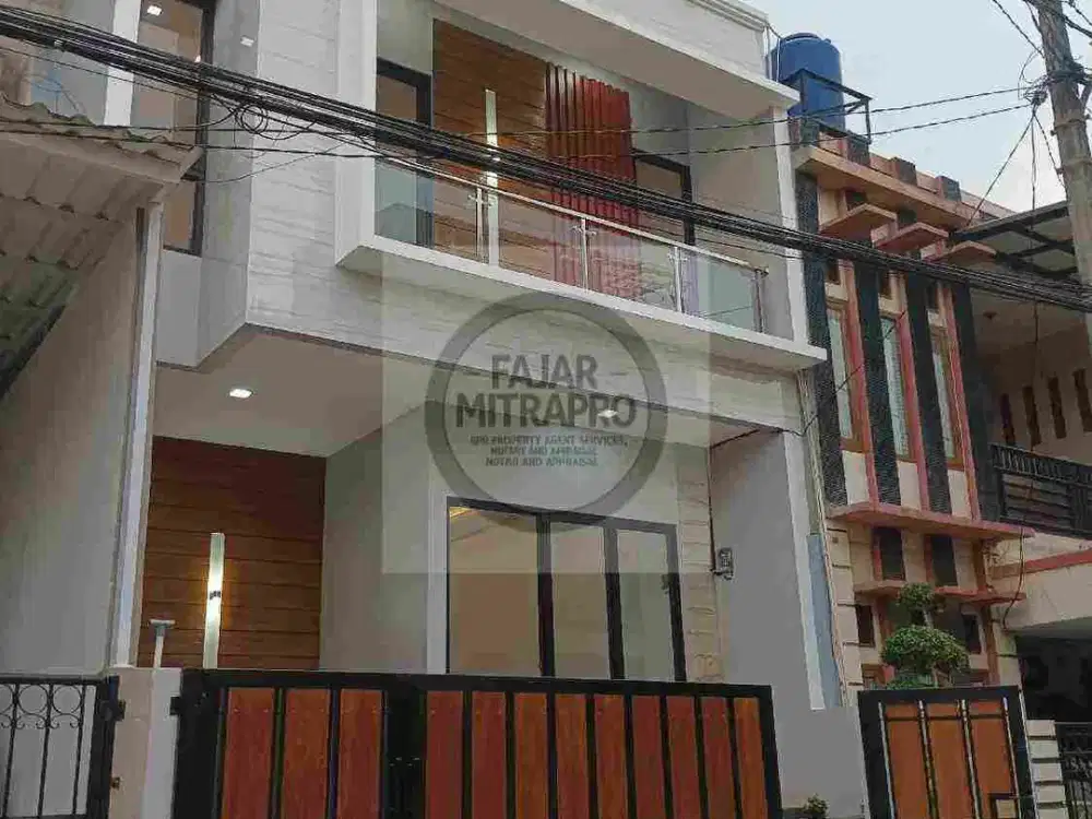 siap huni rumah baru 2lt bintara
