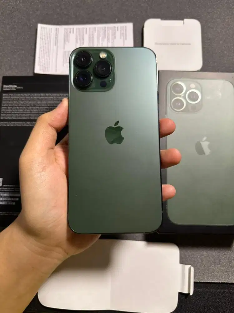 Iphone 13 Promax 128 gb ibox alpine green
