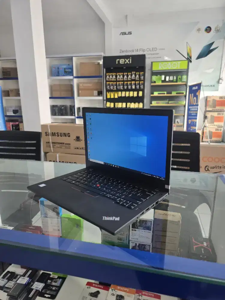 LAPTOP LENOVO THINKPAD I5 GEN8 RAM 8GB SSD 256GB