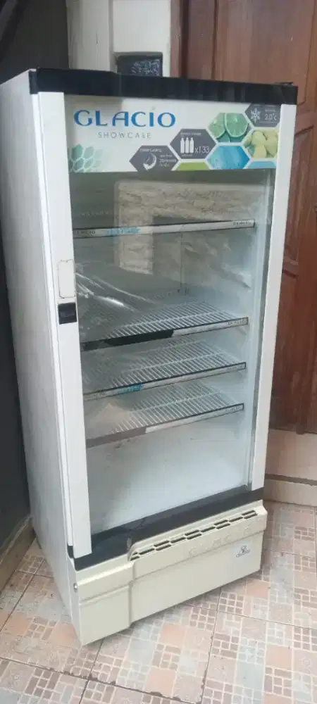 Jual SHOWCASE GLACIO satu pintu d antar
