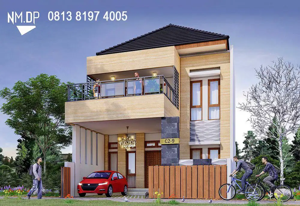 Jasa Arsitek Desain Rumah Minimalis di Kebayoran Lama - Gratis Survey