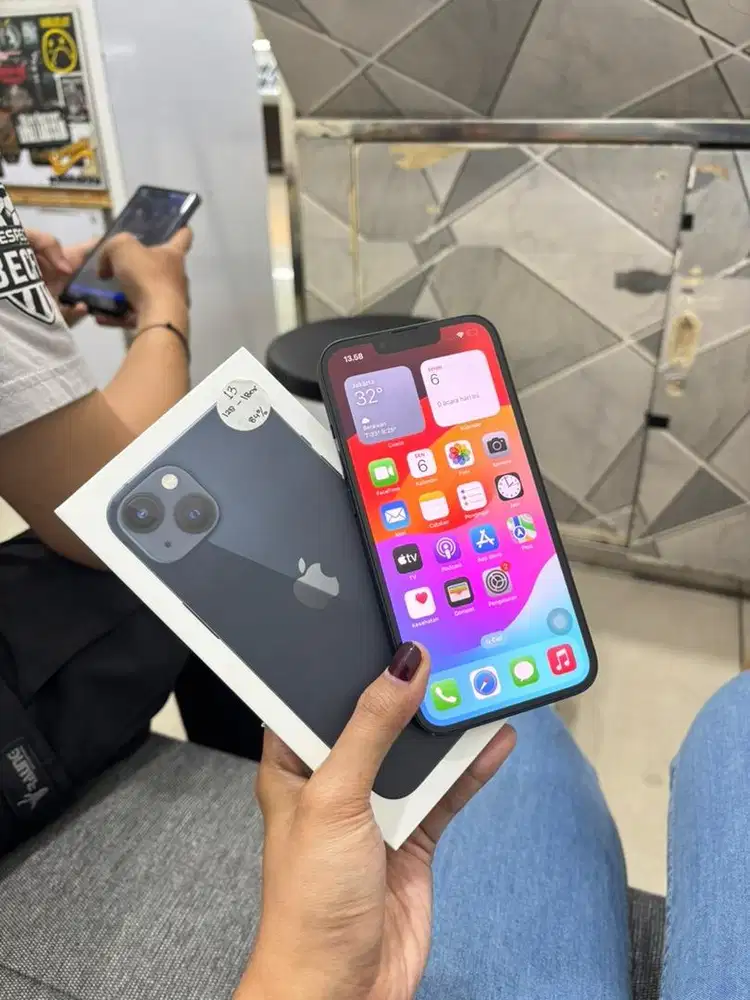 IPhone 13 128gb resmi iBox PA/A