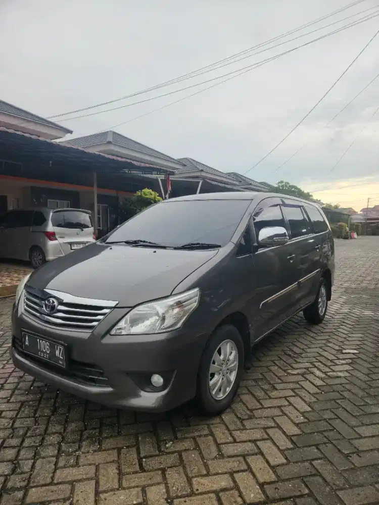 Innova G manual bensin th 2012 kk 77 rb
