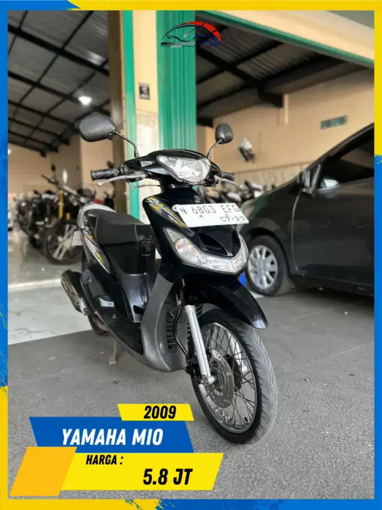 YAMAHA MIO 2009 MURAH MERIAH BOSSKU HIKMAH MOTOR KEPUH MALANG