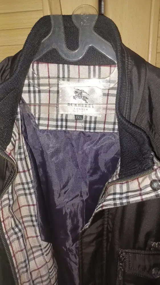 Jaket BURBERRY uk XXXL