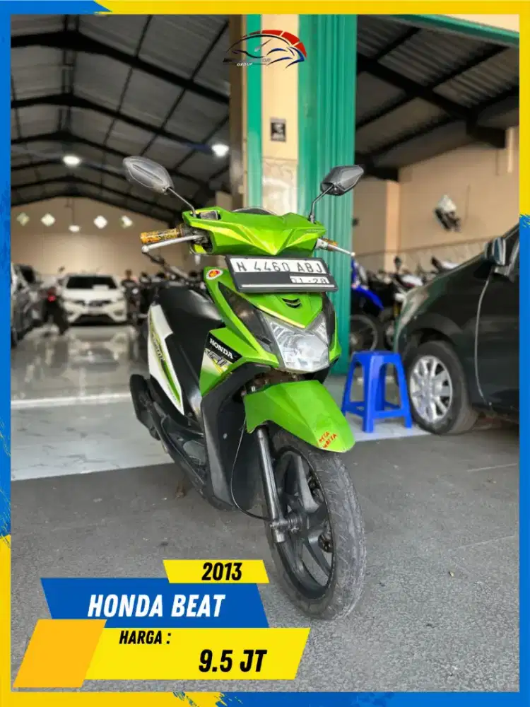 HONDA BEAT 2013 MONGGO GASSKEUN MASZEEHH HIKMAH MOTOR KEPUH MALANG