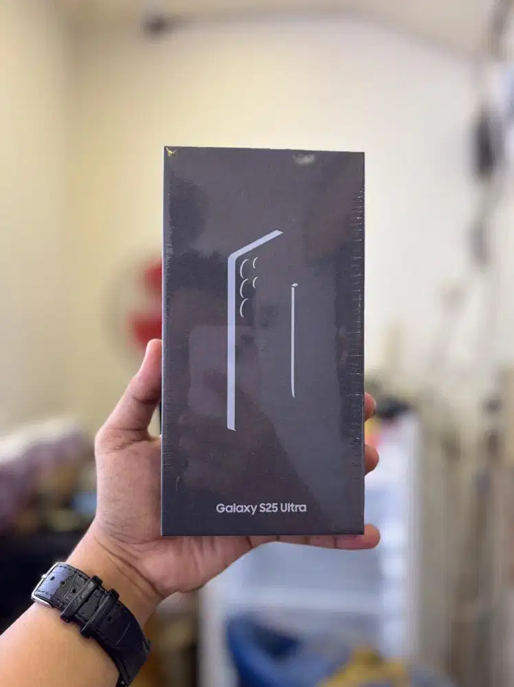 Samsung S25 Ultra Ram 12/512 New RESMI SEIN