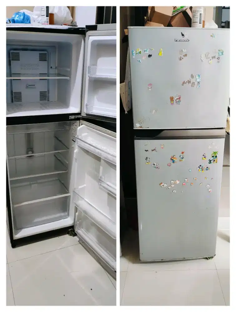 Di jual kulkas panasonic