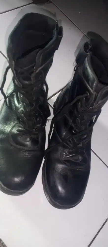 DIJUAL CEPAT SEPATU TNI AD No.40