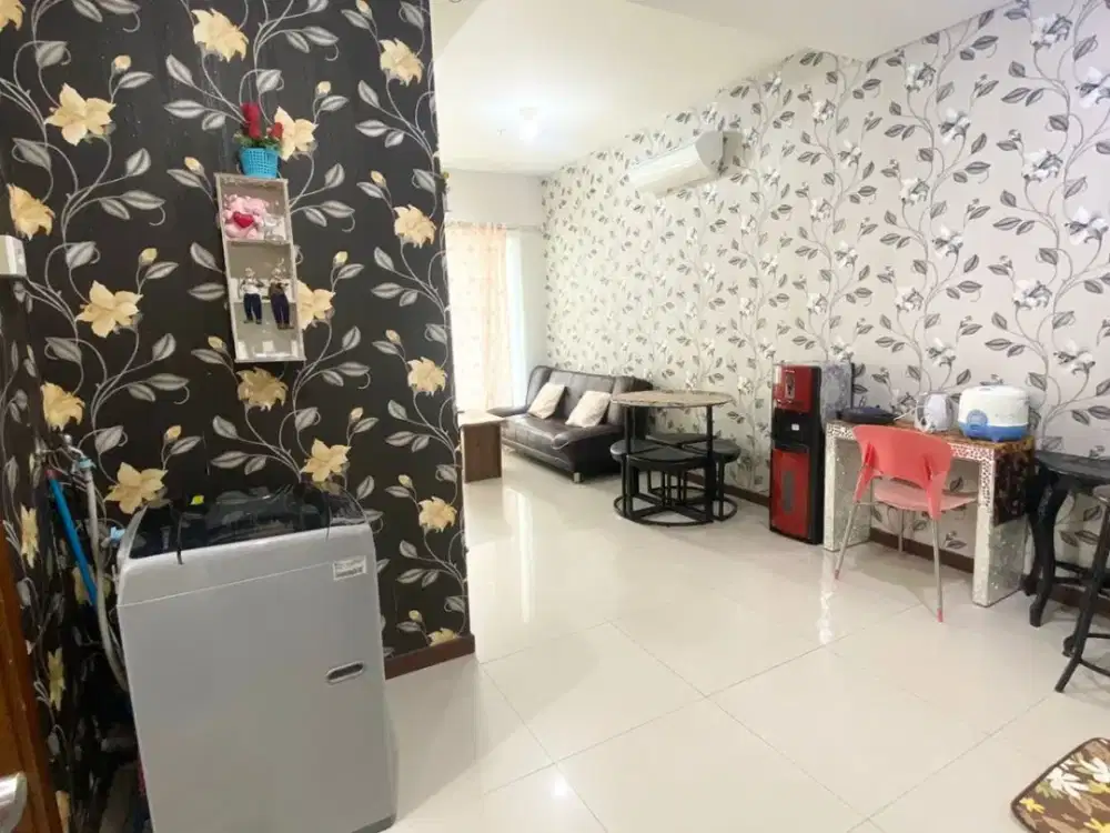 Kondominium green bay pluit 1 Kamar tidur full furnished siap huni view kota