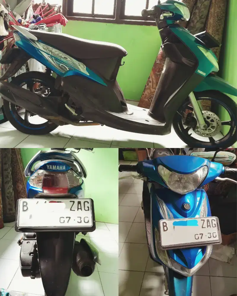 YAMAHA MIO SMILE
