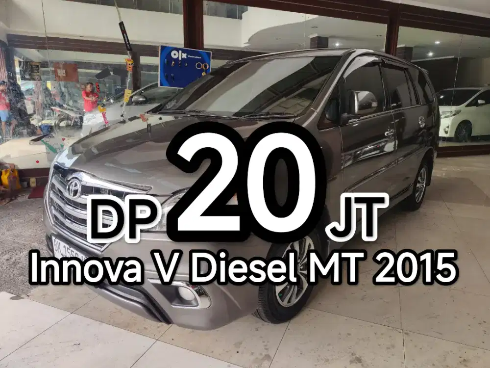 Innova V Diesel Manual 2015 matic barong 2014