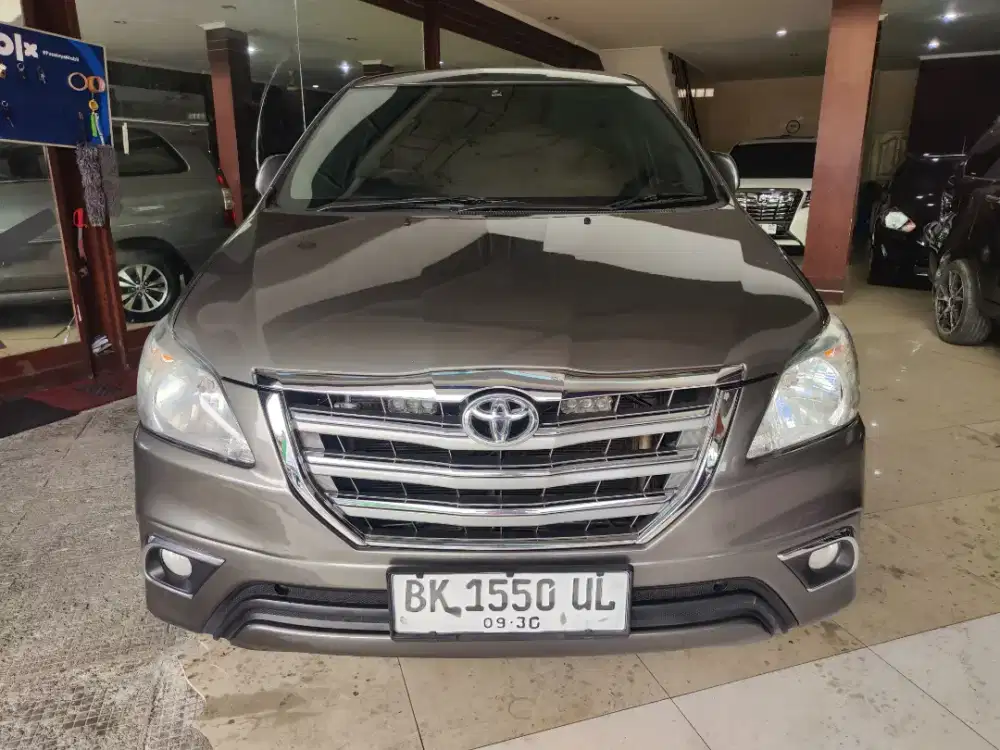 Innova V Diesel Manual 2015 matic barong 2014