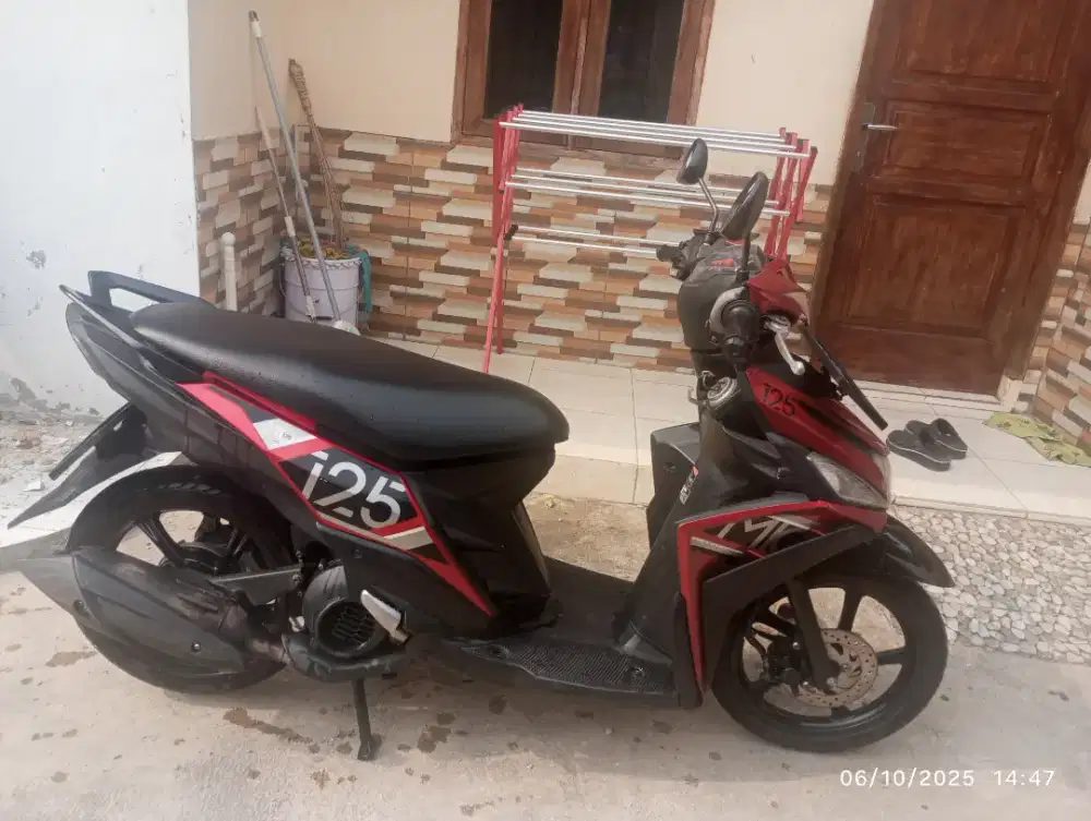 Mio M3 125 2016 orisinil pajak Depok hidup