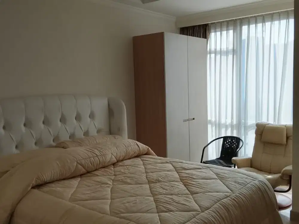 DISEWAKAN Studio Menteng Park Bagus Lantai Rendah