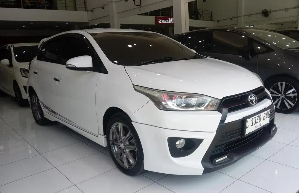 Toyota Yaris 2014 Bensin