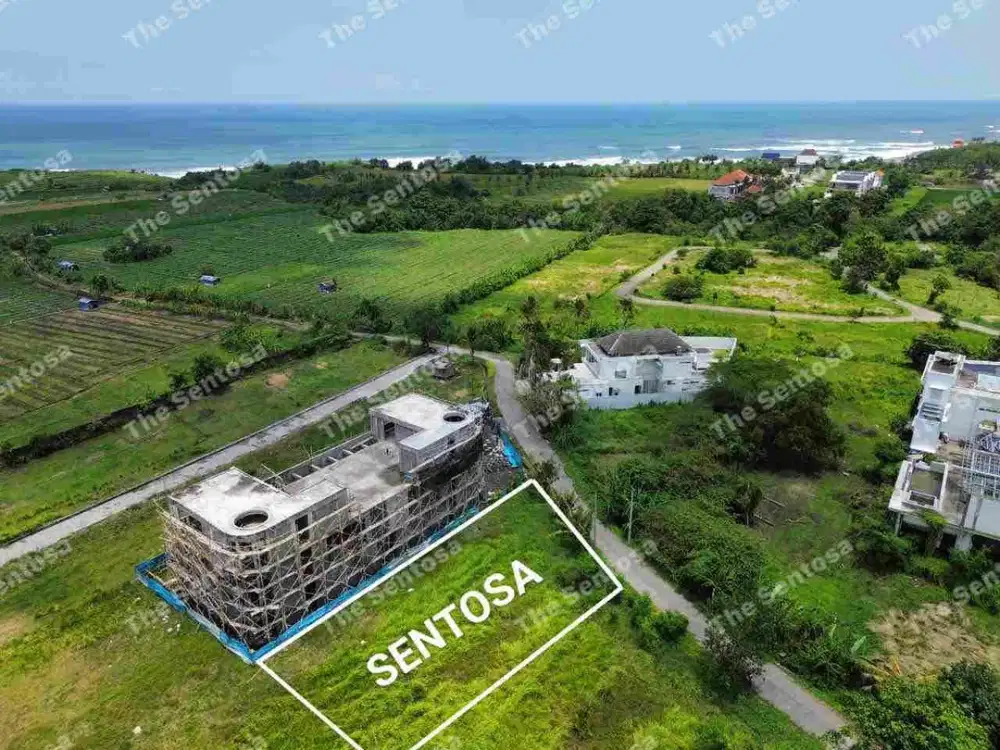 TANAH KEDUNGU VIEW PANTAI DAN SAWAH LINGKUNGAN MEWAH HARGA MURAH