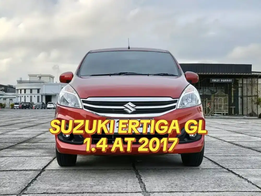 SUZUKI ERTIGA GL 1.4 AT 2017/PAJAK 1-2026