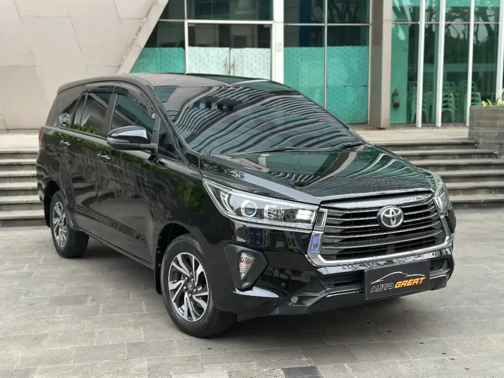 CUMA 22JT!! TOYOTA KIJANG INNOVA REBORN 2.4 V DIESEL A/T 2022