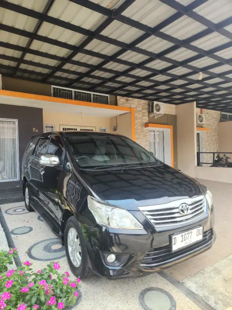 Innova G manual bensin th 2011 grand