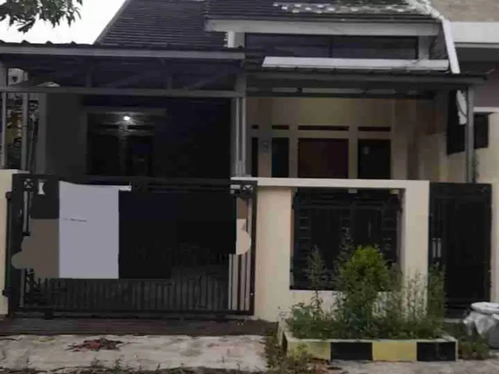 Dijual rumah siap huni row jalan lebar di Margahayu Raya