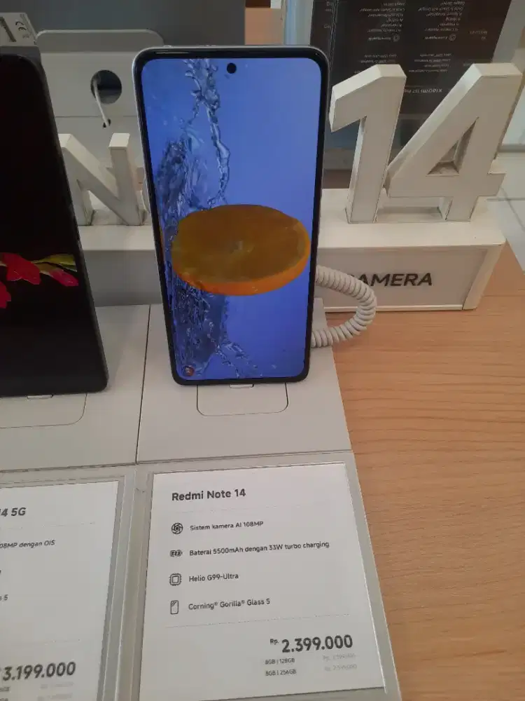 Xiaomi redmi note 14