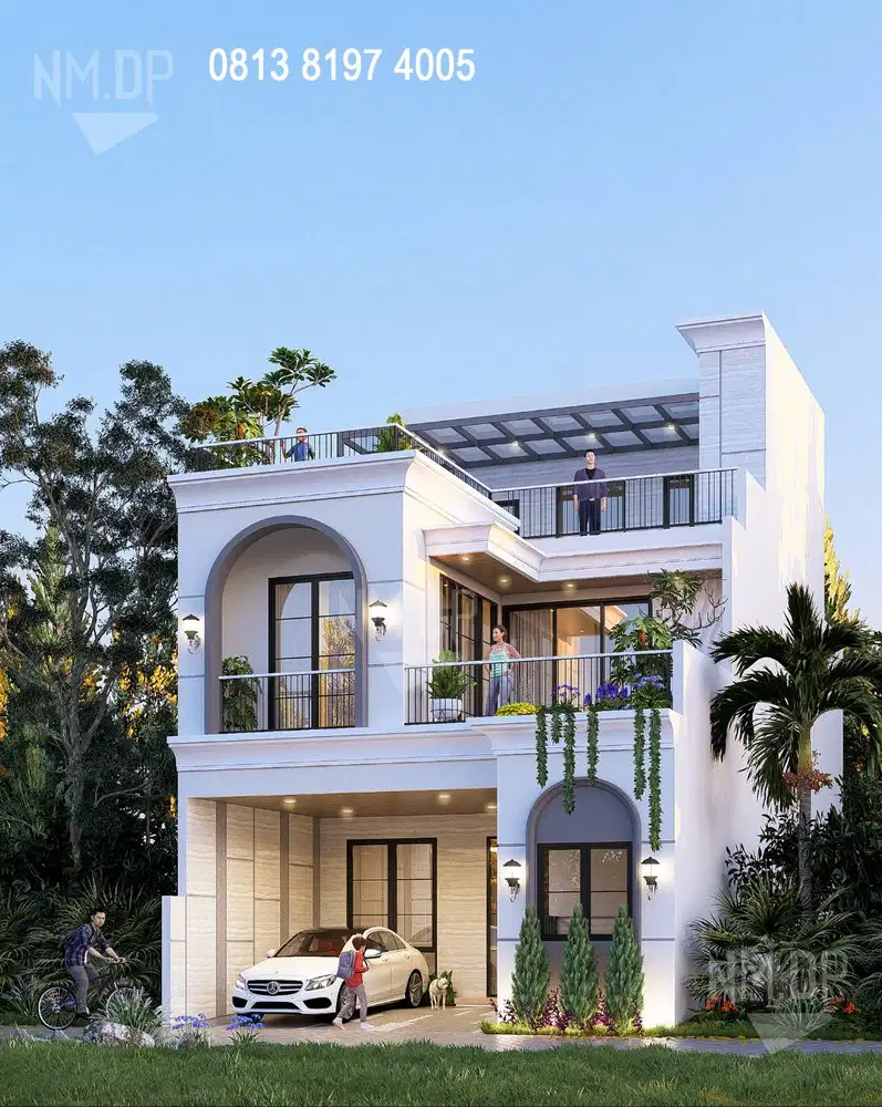 Jasa Arsitek Desain Rumah Minimalis di Serpong - Gratis Survey Lokasi