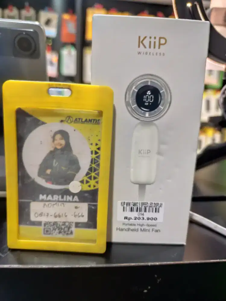 KIIP MINIFAN 03SPEED LED DISPLAY | ATLANTIS DAHSYAT