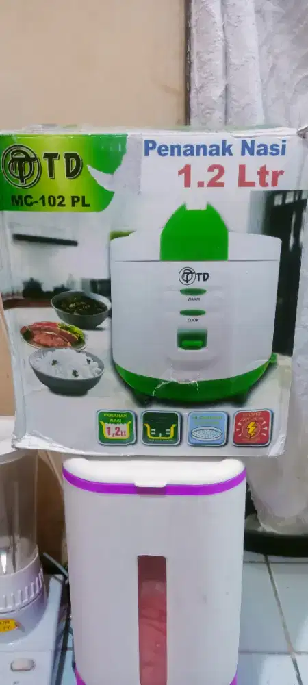 MAGIC COM BARU NO NEGO