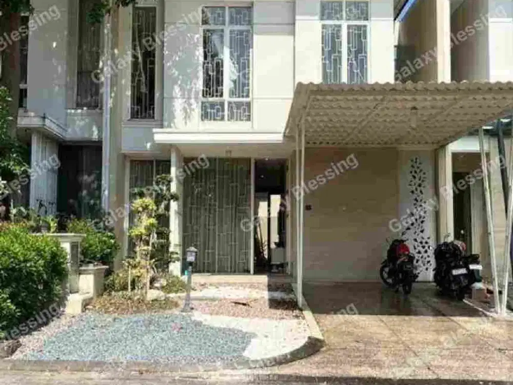 DIJUAL RUMAH MEWAH MURAH PAKUWON INDAH VILLA BUKIT REGENCY