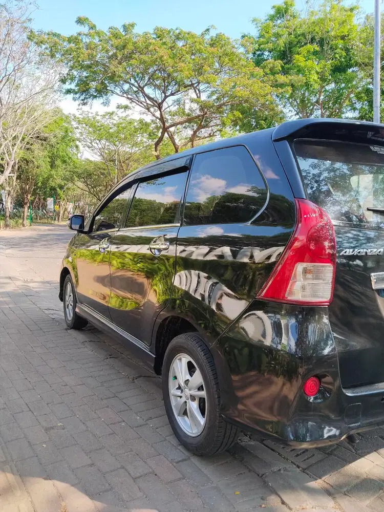 Toyota Avanza 2014 Bensin