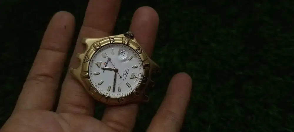 Jam tangan pria ellese bronze