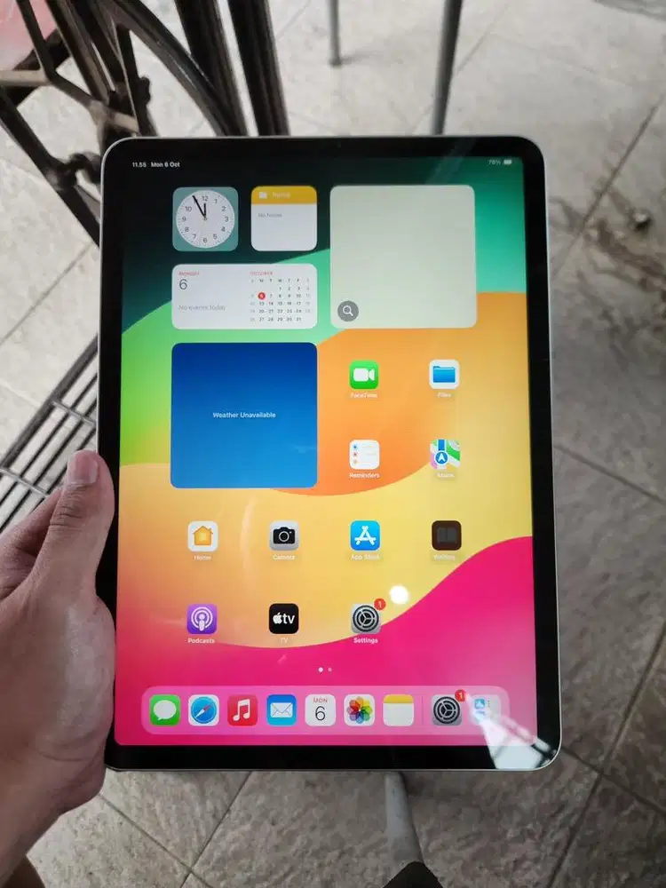 Ipad pro M1 gen 3 128gb wifi only