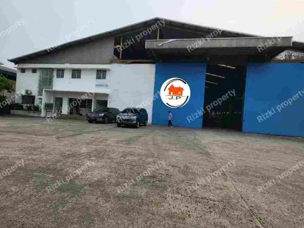 Dijual Gudang Siap Pakai