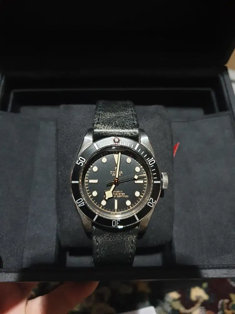 Tudor Blackbay Heritage Automatic 41mm Fullset Box n Paper