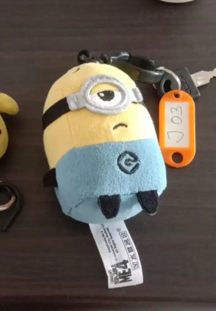 Keychain Minion