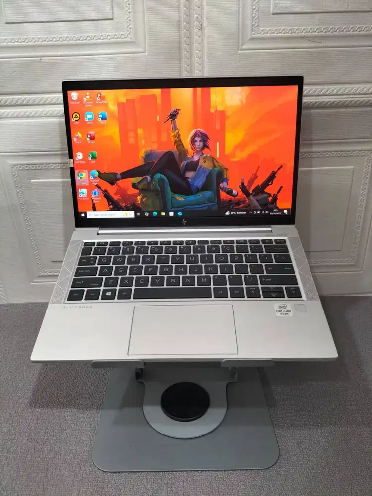 HP Elitebook 830 G7 Laptop Desain Mewah Intel Core i5-10310U RAM 16GB