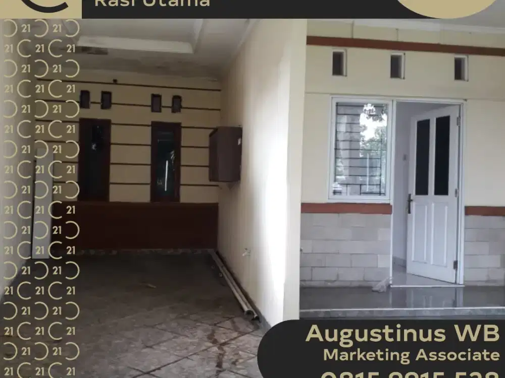 DIJUAL RUMAH DI VILLA NUSA INDAH GUNUNG PUTRI BOGOR