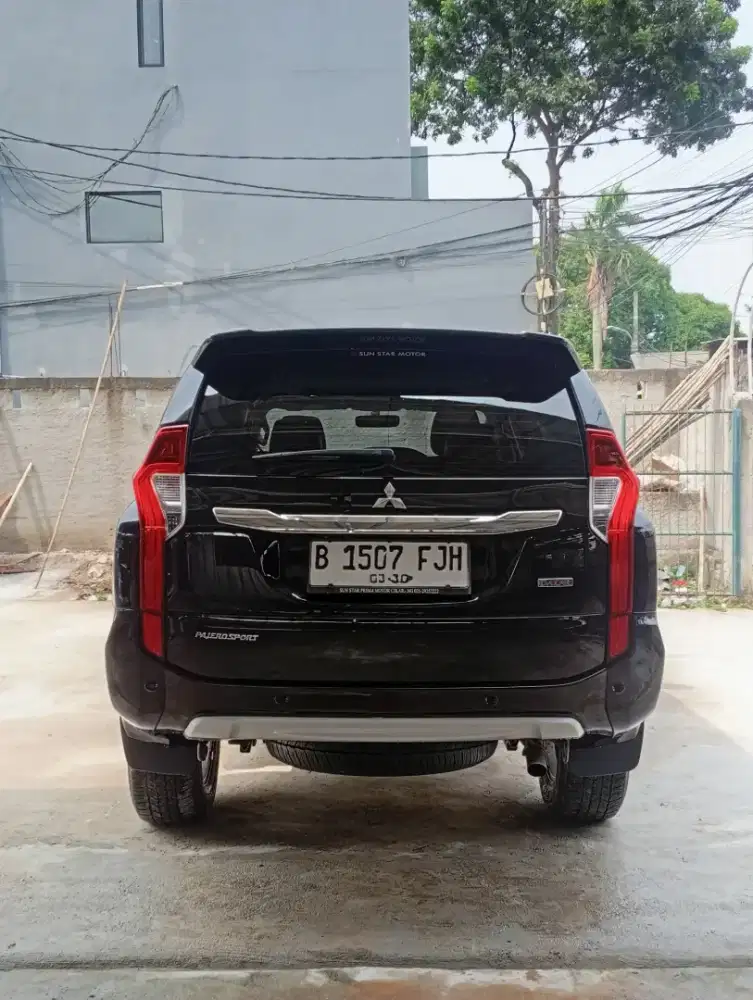 Pajero Dakar 2019 AT