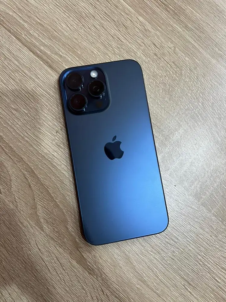 iphone 15 promax 256 blue ibox / blibli