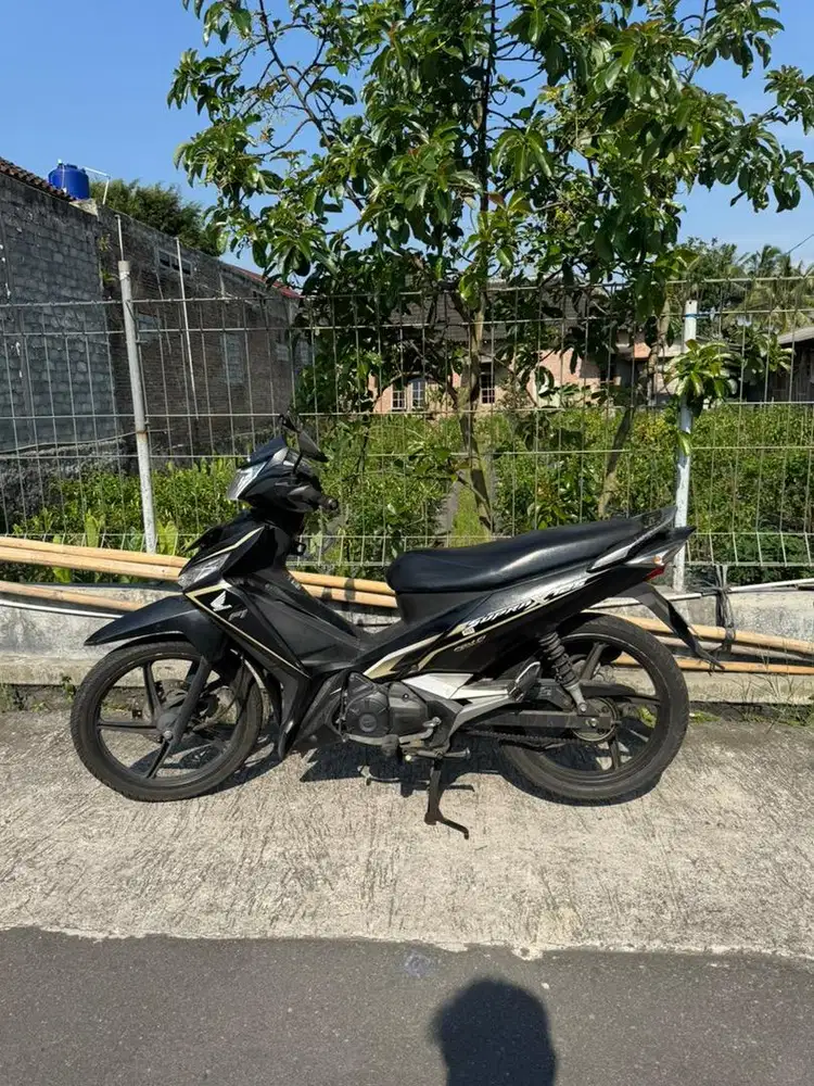 SUPRA X 125 2016 AB SLEMAN