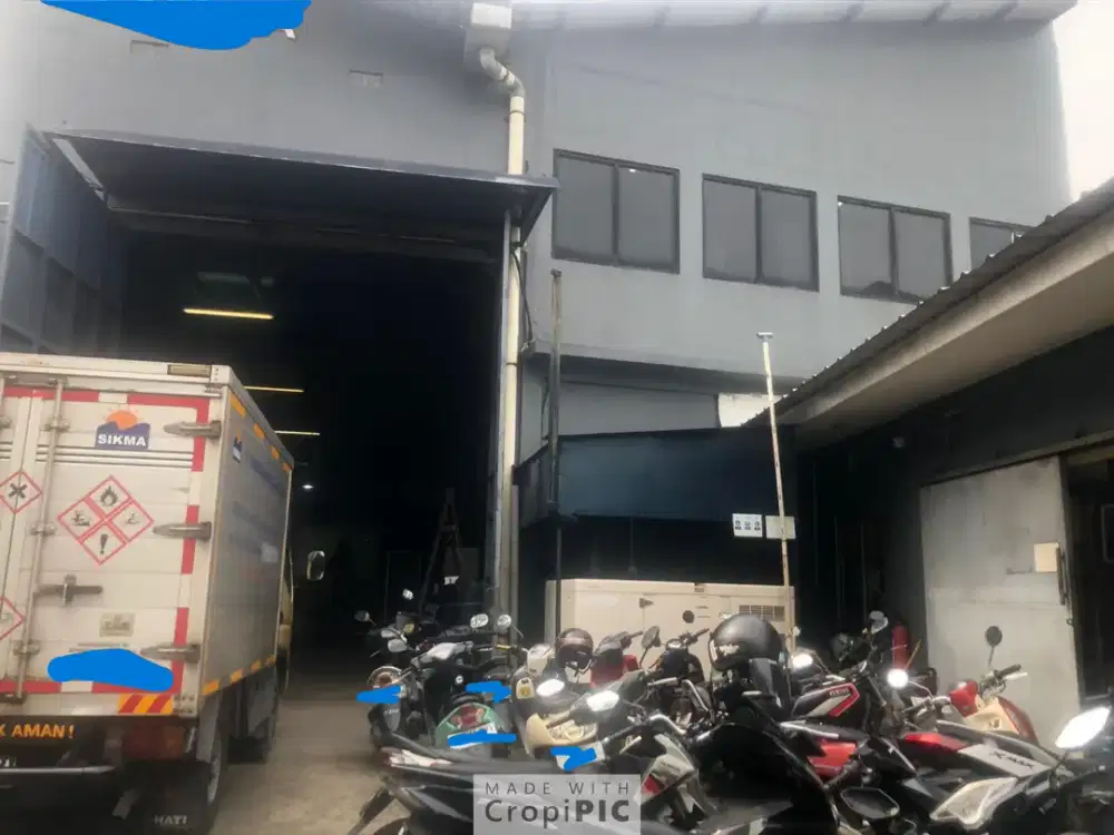 Dijual Gudang dan Kantor di Bekasi Timur