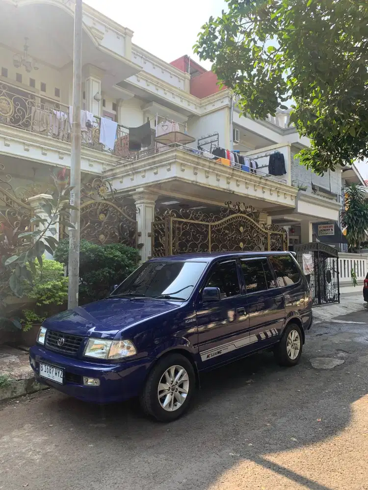 Kijang LSX 2002 M/T Bensin Biru Metalik
