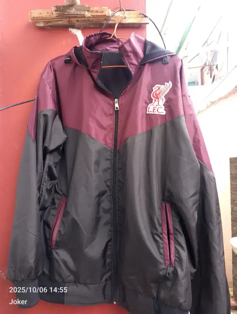 Jaket parasut buat motor