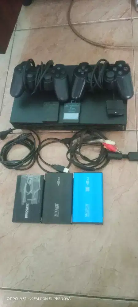 PlayStation 2 hardisk luar