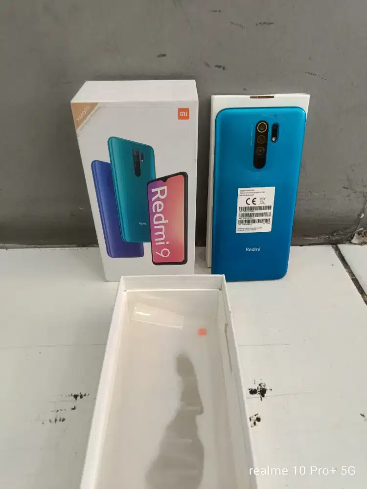 SECOND REDMI 9 3/32